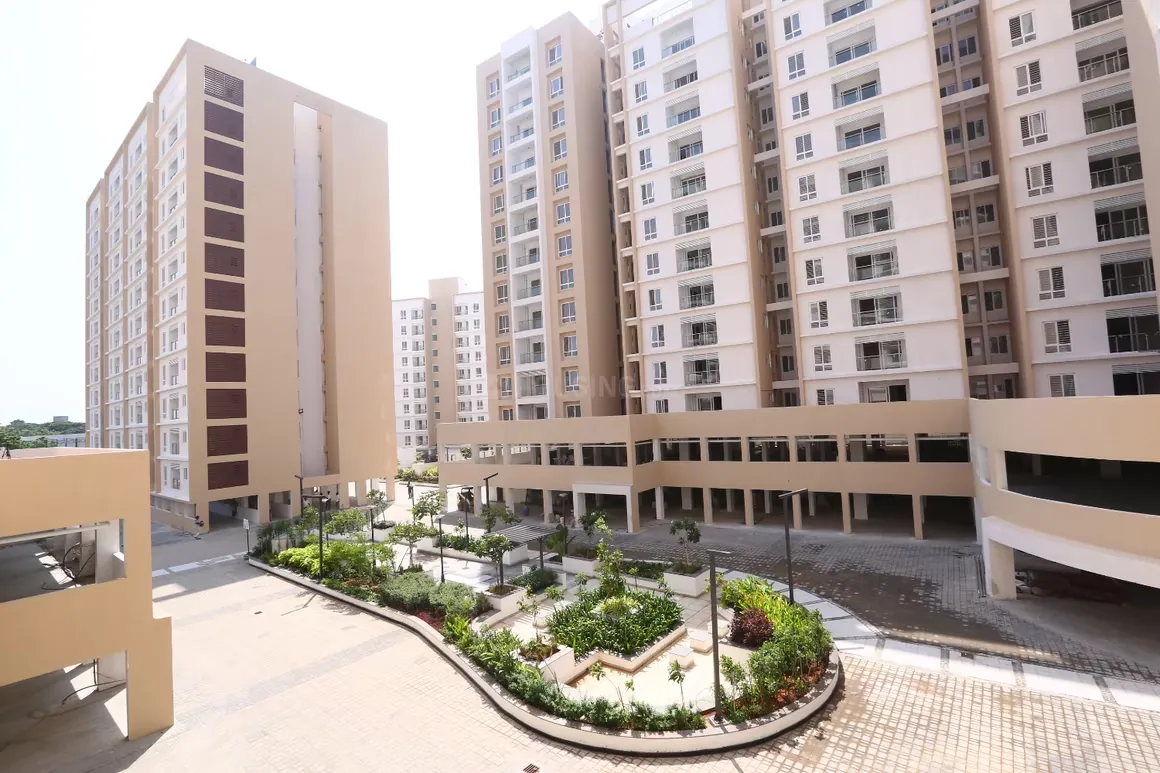 Complete home interior at AVM Asta Sri in Vadapalani