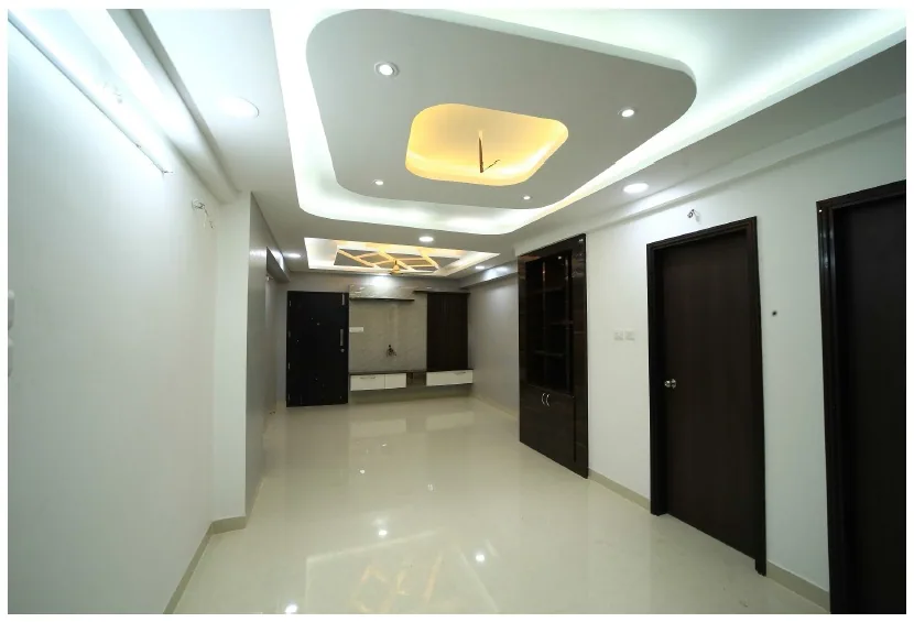 AVM Asta Sri living and dining interior by Olivel Designs