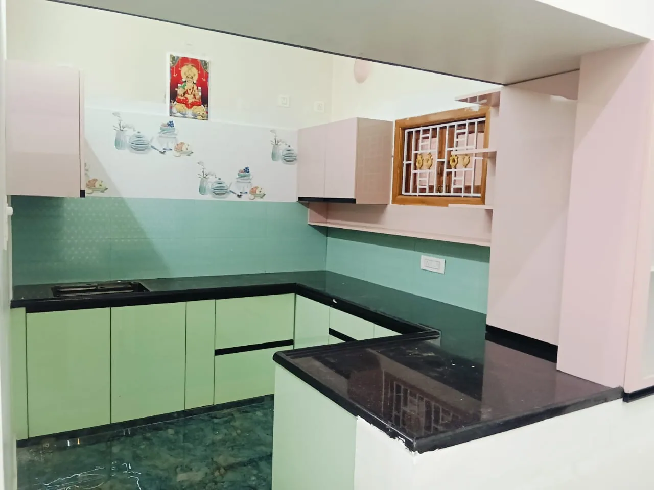 Custom modular kitchen by Olivel Designs in Chennai