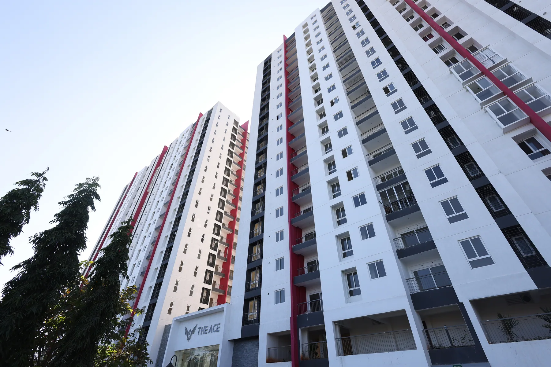 Customized 3BHK interior at Mythili Residence